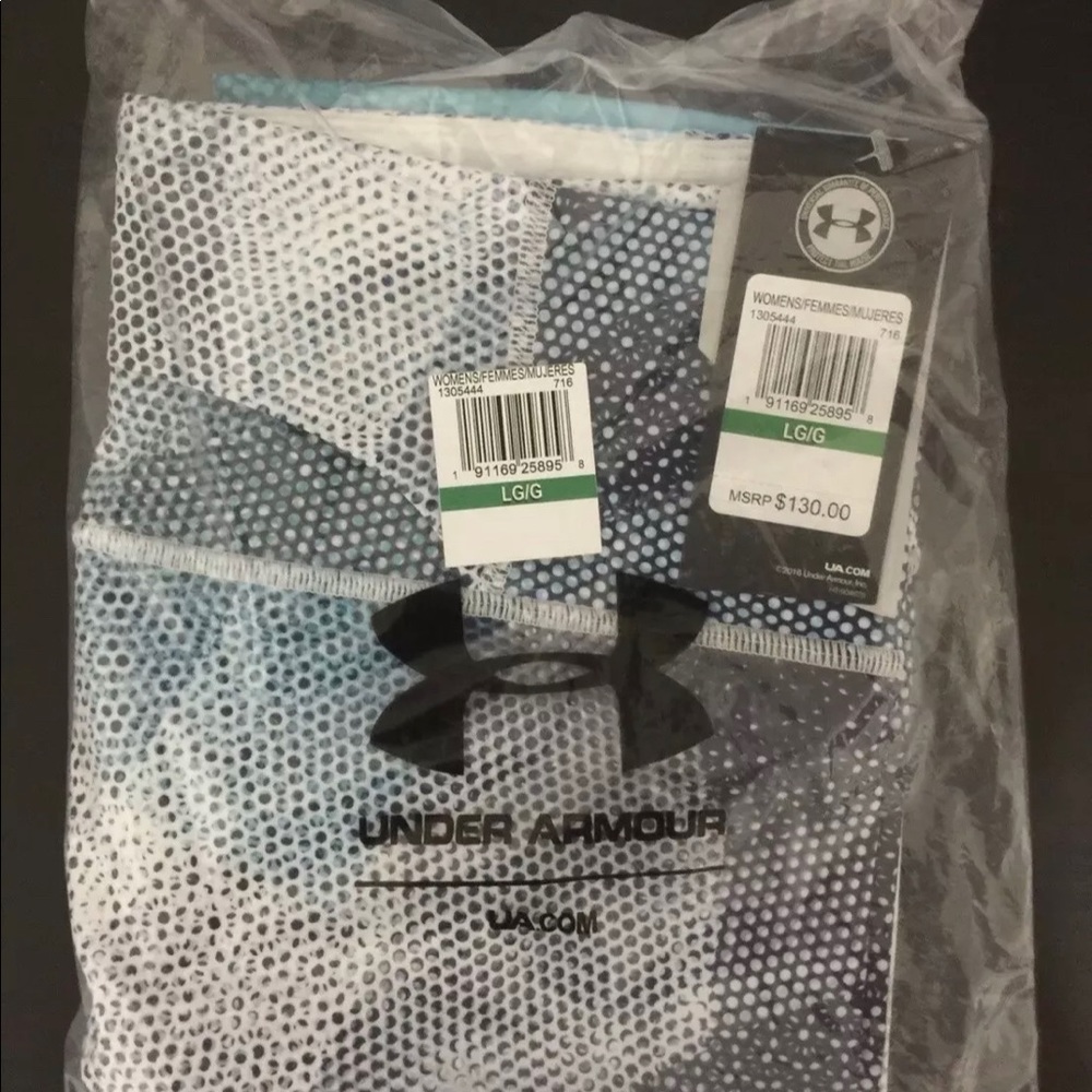 NWT Under Armour Womens Breathelux Printed Legging - Picture 10 of 10